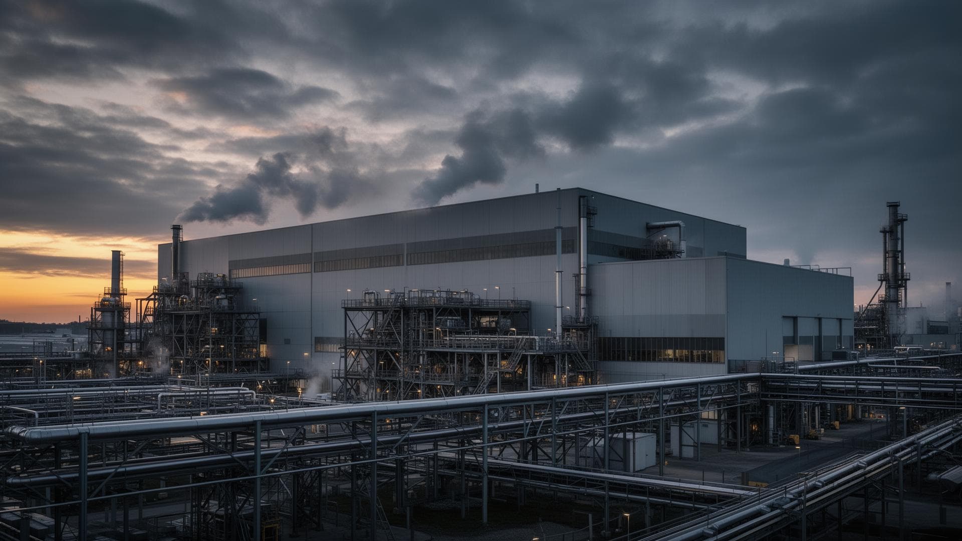 Makkah Paints manufacturing facility